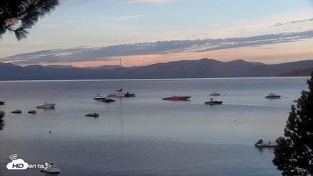 Kings Beach North Lake Tahoe Live Webcam - Aug 21, 2026, 6:38am PDT