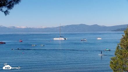 Kings Beach North Lake Tahoe Live Webcam - Jun 16, 2026, 8:45am PDT