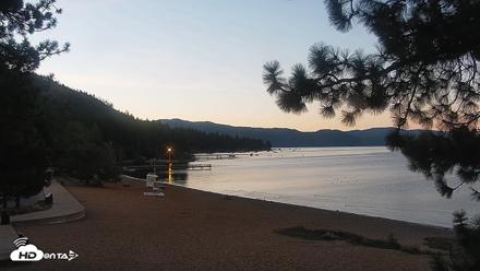 Kings Beach North Lake Tahoe Live Webcam - Aug 16, 2026, 6:10am PDT