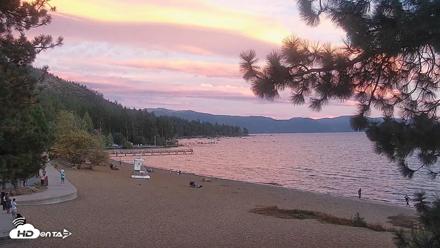 Kings Beach North Lake Tahoe Live Webcam - Sep 10, 2026, 7:20pm PDT
