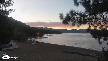 Kings Beach North Lake Tahoe Live Webcam - Sep 15, 2026, 6:36am PDT