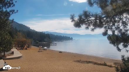 Kings Beach North Lake Tahoe Live Webcam - Oct 2, 2026, 10:54am PDT