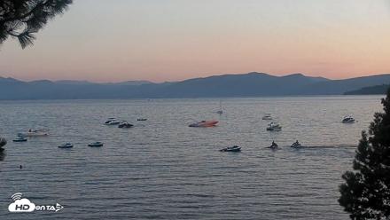 Kings Beach North Lake Tahoe Live Webcam - Aug 8, 2026, 7:57pm PDT