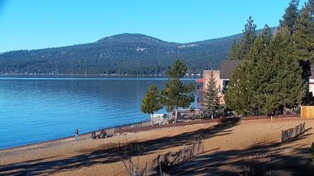 Kings Beach North Lake Tahoe Live Webcam - Mar 8, 2026, 8:58am PDT