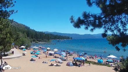 Kings Beach North Lake Tahoe Live Webcam - Jul 10, 2026, 2:02pm PDT