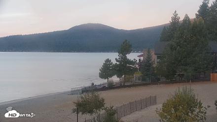 Kings Beach North Lake Tahoe Live Webcam - Oct 21, 2026, 7:22am PDT