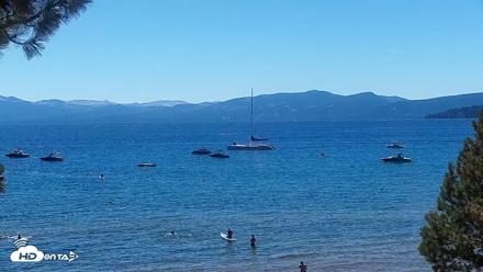 Kings Beach North Lake Tahoe Live Webcam - Sep 7, 2026, 1:34pm PDT