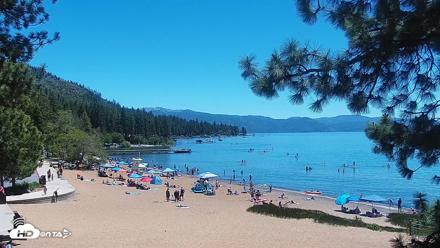 Kings Beach North Lake Tahoe Live Webcam - Jun 11, 2026, 1:16pm PDT