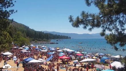 Kings Beach North Lake Tahoe Live Webcam - Jul 4, 2026, 12:31pm PDT