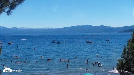 Kings Beach North Lake Tahoe Live Webcam - Aug 1, 2026, 3:14pm PDT
