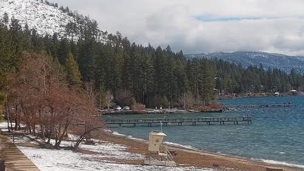 Kings Beach North Lake Tahoe Live Webcam - Jan 7, 2026, 12:38pm PST
