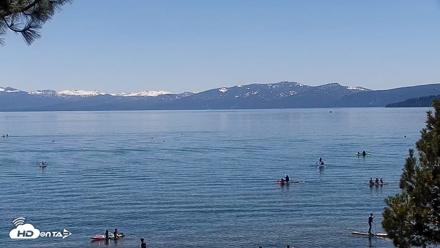Kings Beach North Lake Tahoe Live Webcam - May 10, 2026, 1:58pm PDT