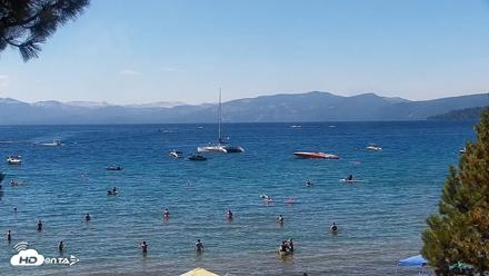 Kings Beach North Lake Tahoe Live Webcam - Aug 22, 2026, 12:02pm PDT