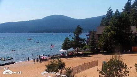 Kings Beach North Lake Tahoe Live Webcam - Aug 11, 2026, 2:31pm PDT