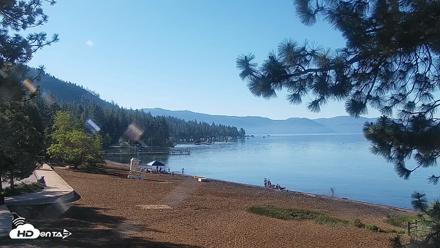 Kings Beach North Lake Tahoe Live Webcam - Jun 15, 2026, 8:17am PDT