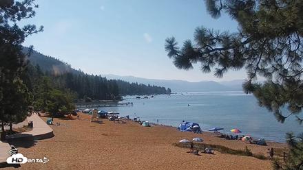Kings Beach North Lake Tahoe Live Webcam - Aug 4, 2026, 9:42am PDT