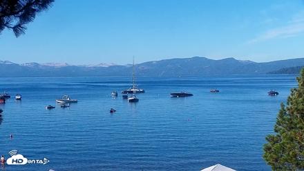 Kings Beach North Lake Tahoe Live Webcam - Jul 25, 2026, 8:30am PDT