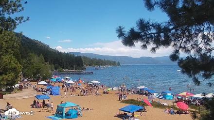Kings Beach North Lake Tahoe Live Webcam - Jul 3, 2026, 4:10pm PDT