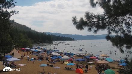 Kings Beach North Lake Tahoe Live Webcam - Aug 8, 2026, 11:34am PDT