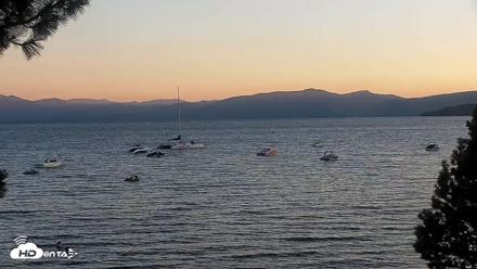 Kings Beach North Lake Tahoe Live Webcam - Aug 11, 2026, 7:47pm PDT
