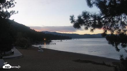 Kings Beach North Lake Tahoe Live Webcam - Sep 15, 2026, 6:41am PDT