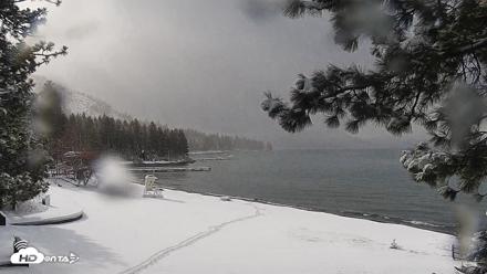 Kings Beach North Lake Tahoe Live Webcam - Apr 12, 2026, 8:21am PDT