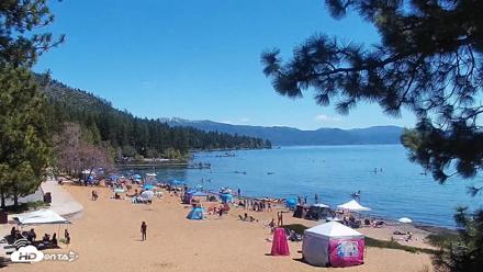 Kings Beach North Lake Tahoe Live Webcam - May 10, 2026, 1:58pm PDT