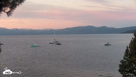 Kings Beach North Lake Tahoe Live Webcam - Sep 15, 2026, 6:36am PDT