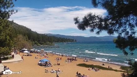 Kings Beach North Lake Tahoe Live Webcam - Jun 6, 2026, 2:25pm PDT