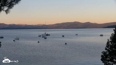 Kings Beach North Lake Tahoe Live Webcam - Jul 24, 2026, 6:07am PDT