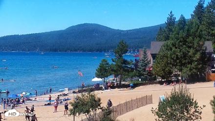 Kings Beach North Lake Tahoe Live Webcam - Aug 22, 2026, 12:03pm PDT