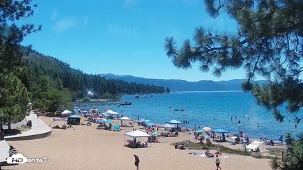 Kings Beach North Lake Tahoe Live Webcam - Jul 28, 2026, 12:08pm PDT
