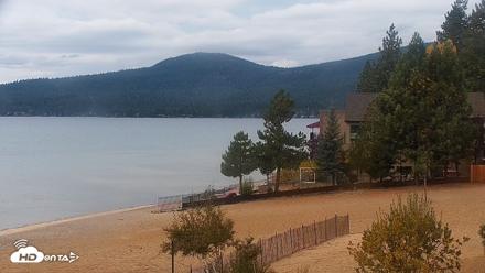 Kings Beach North Lake Tahoe Live Webcam - Oct 21, 2026, 11:43am PDT