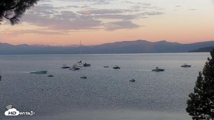 Kings Beach North Lake Tahoe Live Webcam - Sep 21, 2026, 6:54am PDT