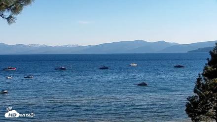 Kings Beach North Lake Tahoe Live Webcam - Jun 16, 2026, 6:44pm PDT