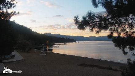 Kings Beach North Lake Tahoe Live Webcam - Sep 21, 2026, 6:53am PDT