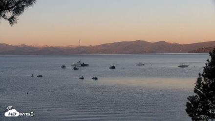 Kings Beach North Lake Tahoe Live Webcam - Jun 22, 2026, 5:53am PDT