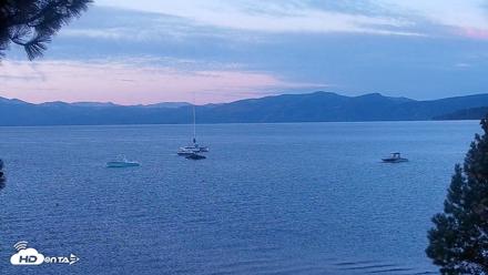 Kings Beach North Lake Tahoe Live Webcam - Sep 15, 2026, 6:41am PDT