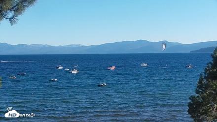 Kings Beach North Lake Tahoe Live Webcam - Jul 23, 2026, 6:46pm PDT