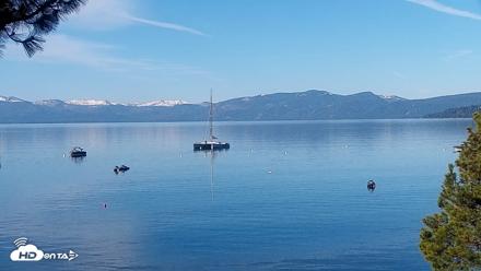 Kings Beach North Lake Tahoe Live Webcam - Jun 2, 2026, 7:45am PDT