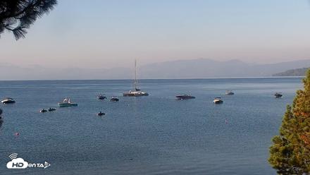 Kings Beach North Lake Tahoe Live Webcam - Aug 31, 2026, 7:45am PDT