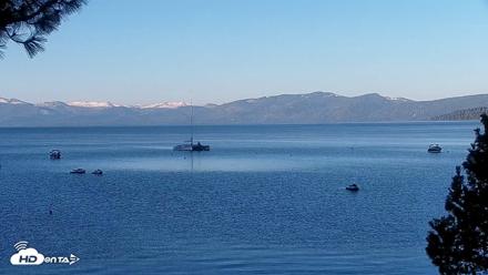 Kings Beach North Lake Tahoe Live Webcam - May 31, 2026, 6:28am PDT