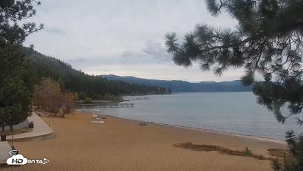 Kings Beach North Lake Tahoe Live Webcam - Oct 21, 2026, 11:44am PDT