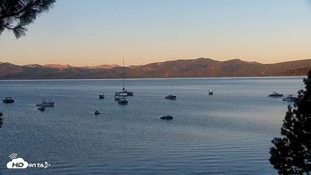 Kings Beach North Lake Tahoe Live Webcam - Jul 24, 2026, 6:12am PDT