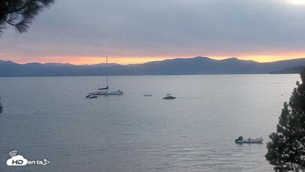 Kings Beach North Lake Tahoe Live Webcam - Oct 2, 2026, 6:43pm PDT