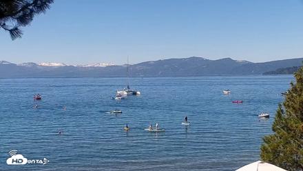 Kings Beach North Lake Tahoe Live Webcam - Jun 13, 2026, 10:33am PDT