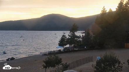 Kings Beach North Lake Tahoe Live Webcam - Aug 17, 2026, 7:46pm PDT