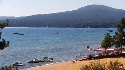 Kings Beach North Lake Tahoe Live Webcam - Sep 16, 2025, 1:47pm PDT