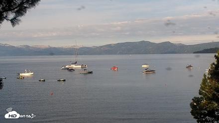 Kings Beach North Lake Tahoe Live Webcam - Jul 20, 2026, 7:21am PDT
