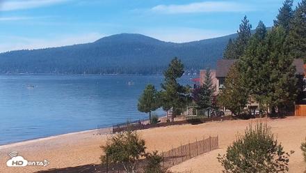 Kings Beach North Lake Tahoe Live Webcam - Oct 2, 2026, 10:54am PDT